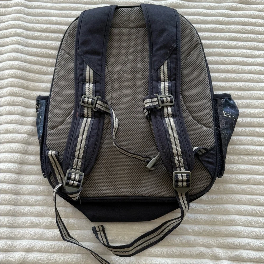 Pottery Barn Kids Cosmic Navy Backpack - Picture 2 of 7